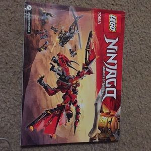 LEGO Ninjago Masters of Spinjitzu: Firstbourne